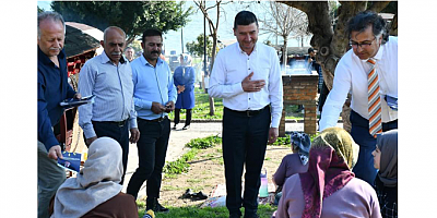 Sarıçam'da Değişim Rüzgarları: İYİ Parti Yeni Projelerle Sahada!