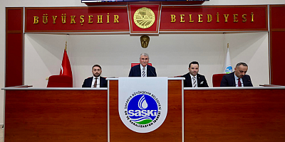 SASKİ Genel Kurulu’nda konuşan Başkan Yüce “Projelerimizin sayısı artarak devam edecek”