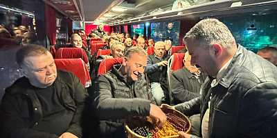 Şeb-i Arus’ta Pursaklar Konya’ya Akın Etti