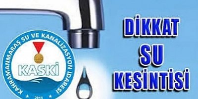 Sebahattin Kayabaşı: KASKİ Yönetimi Su Kesintileri Konusunda Sorumluluk Almalıdır