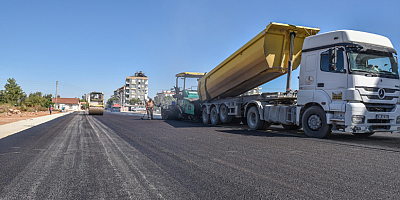 Şehirleşen Hüsnü Karakaş’a kaliteli yollar