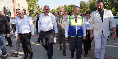 Şehit Erhan Öztürk Parkında Sona Yaklaşıldı