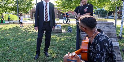 “Şehrimize birçok sosyal donatı alanı kazandırdık”