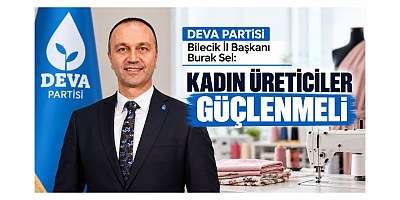 Sel: Kadın Üreticiler Güçlenmeli