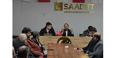 Selçuk Onat: Birliğimiz Gücümüzdür, Kocasinan’dan Türkiye’ye Yürüyoruz
