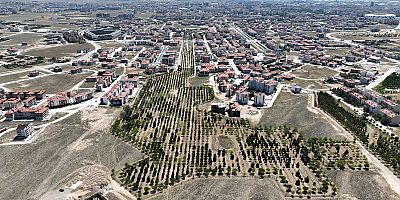 SELÇUKLU YENİ PARK ÇALIŞMALARIYLA GELECEĞE HAZIRLANIYOR