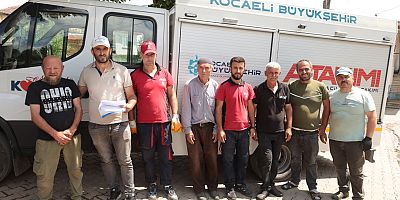 Selden tarlaları zarar gören çiftçilere destek