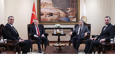 Semih Narlı: Diyanet İşleri Başkanı Prof. Dr. Safi Arpaguş’a Hayırlı Olsun Ziyareti Gerçekleştirdik