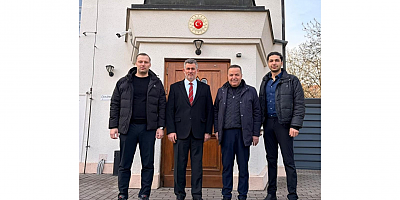 Semih Narlı: Prag’daki Temaslarımızda Büyükelçimiz Metin Feyzioğlu ile Bir Araya Geldik