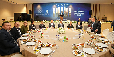 Semih Narlı: Vakıf Başkanları İftar Programı Birlik Ve Dayanışmamızı Güçlendirdi