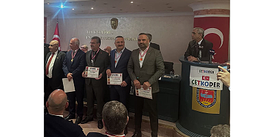 Semih Palamut’a “Çevre ve Tüketici Dostu Altın Orkide Nişanı” Onuru