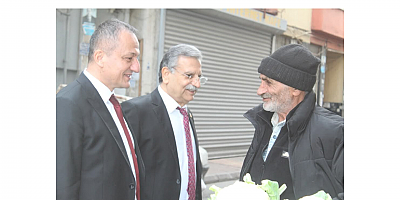 Semih Palamut: Esnafımızın Taleplerini Sahada Dinliyoruz