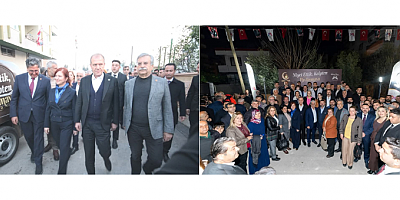 Semih Palamut: Gündoğdu Mahallesi İftar Programında Hemşehrilerimizle Buluştuk