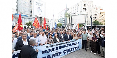 Semih Palamut: Mersin’de Halkın İradesine ve Başkanlarımıza Sahip Çıkıyoruz