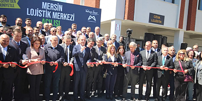 Semih Palamut: Mersin Lojistik Merkezi Açılışıyla Şehrimize Önemli Bir Değer Kazandırıldı