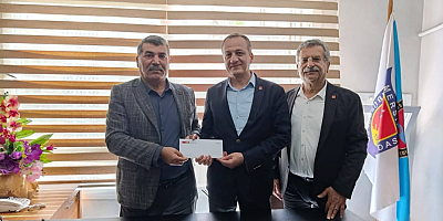 Semih Palamut: Mersin Minibüsçüler Esnaf Odası’nı Ziyaret Ederek Esnafın Taleplerini Dinledik
