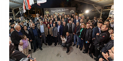 Semih Palamut: “Ramazan’ın Bereketini Hemşehrilerimizle Aynı Sofrada Paylaştık”