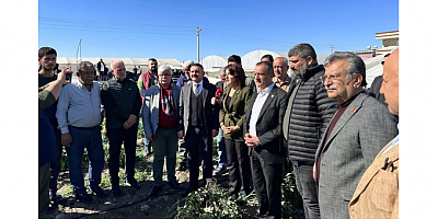 Semih Palamut: “Üreticimizin Yaralarını Birlikte Saracak, Seslerini Ankara’ya Duyuracağız”