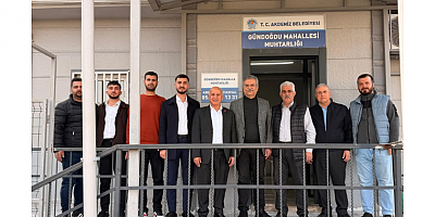 Semih Palamut: Yerel Yönetim ve Mahalle İş Birliği Güçleniyor