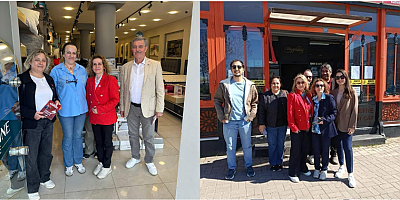 Serdivan’da Sahaya İndiler: Nalan Yedekci’den Miting Öncesi Esnaf Ziyareti