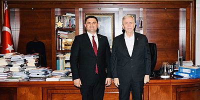 Şereflikoçhisar Belediye Başkanı Mustafa Koçak’tan Mansur Yavaş’a Ziyaret