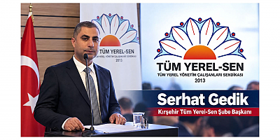 Serhat Gedik: Belediye Çalışanlarının Sosyal Hakları Korunmalı