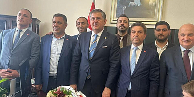 SERVET TURAN: “KOCAELİ MİLLETVEKİLİMİZ HARUN ÖZGÜR YILDIZLI’YA YENİ GÖREVİNDE BAŞARILAR DİLİYORUZ”
