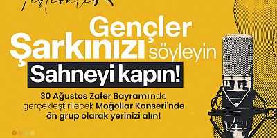 Sesine güvenen gençlere sahne fırsatı