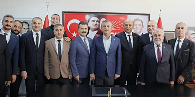 Seydi Ahmet Keleş’ten Genel Başkan Özel’e Coşkulu Karşılama