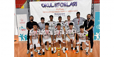 SEYİT ATEŞ SPOR LİSESİ KOORDİNATÖRÜ BURAK TAHİR ATEŞ: “TÜRKİYE ŞAMPİYONU OLARAK ŞİMDİ HEDEFİMİZ DÜNYA ŞAMPİYONLUĞU”