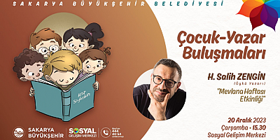 SGM’de Çocuk-Yazar buluşmaları  devam ediyor