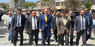 Siirt’te Fatih Erbakan Rüzgarı: Yunus Kayra’dan Milli Görüş’e Güçlü Vurgu