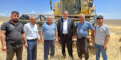 Şimşek: “Çiftçi için maç bitti, uzatmaları oynuyor”