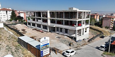 SİNCAN’A KAZANDIRILACAK KREŞ VE ÇOCUK ETKİNLİK MERKEZİ İÇİN ÇALIŞMALAR SÜRÜYOR