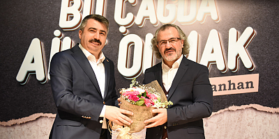 SITKI ASLANHAN YILDIRIMLILARLA BULUŞTU