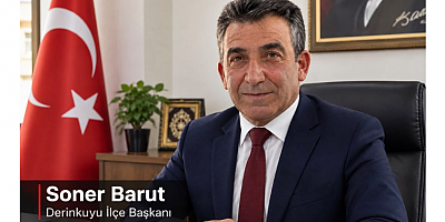 Soner Barut: CHP’li Belediyeye Soruyoruz, Derinkuyu’nun Arsalarından Elde Edilen Gelir Nereye Harcanıyor?