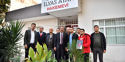 Soner Çetin’den hakemlere “geçmiş olsun” ziyareti