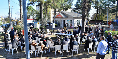 Soner Çetin Yüzüncüyıl’da vatandaşlarla buluştu