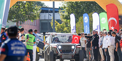 Startı Yüce verdi, nefes kesen heyecan başladı: Sakarya’da hafta sonu heyecan off-road ile tırmanacak