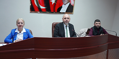 Şubat ayı meclis toplantısı ikinci birleşimi yapıldı