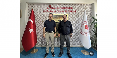 Şükrü Güneri: Alanya Tarımını Korumak Ortak Sorumluluğumuz