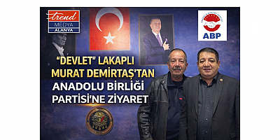 Şükrü Güneri: Murat Demirtaş İlçe Başkanlığımızı Ziyaret Etti