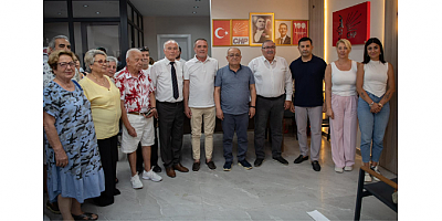 SÜLEYMAN BÜLBÜL: “CUMHURİYET HALK PARTİSİ AİLEMİZE HOŞ GELDİNİZ”