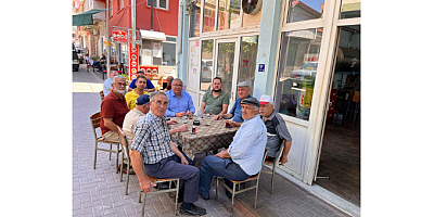 SÜLEYMAN BÜLBÜL: “HALKIMIZIN SORUNLARINI YERİNDE DİNLEYİP ÇÖZÜM SUNUYORUZ”