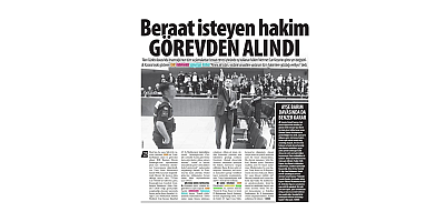 Süleyman Bülbül: “Vicdanıyla karar veren hâkim cezalandırılıyor”