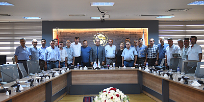 Susurluklu muhtarlar BASKİ hizmetlerinden memnun