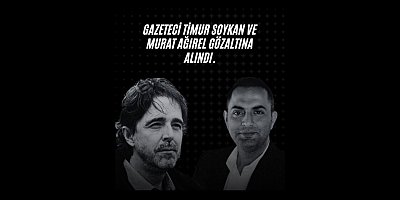 Talip Karadeniz'den gazetecilere destek mesajı Gazetecilik suç değildir!