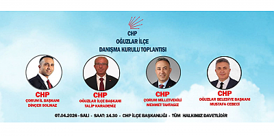 Talip Karadeniz: Oğuzlar’da Birlik Ve Dayanışmayı Güçlendirecek Toplantıya Davet