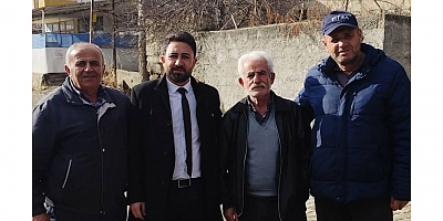 TANER GÜMÜŞ: “KÖY KÖY GEZİYOR, MİLLİ GÖRÜŞ’Ü SAHADA BÜYÜTÜYORUZ”