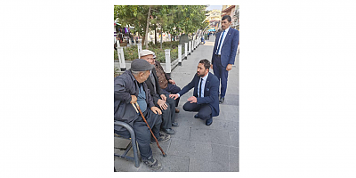 Taner Gümüş: “Vatandaşımızla iç içe, esnafımızla omuz omuza çalışıyoruz”